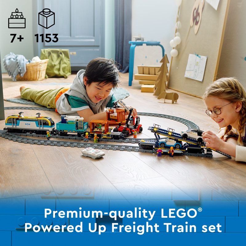 LEGO 60336 CITY FREIGHT TRAIN