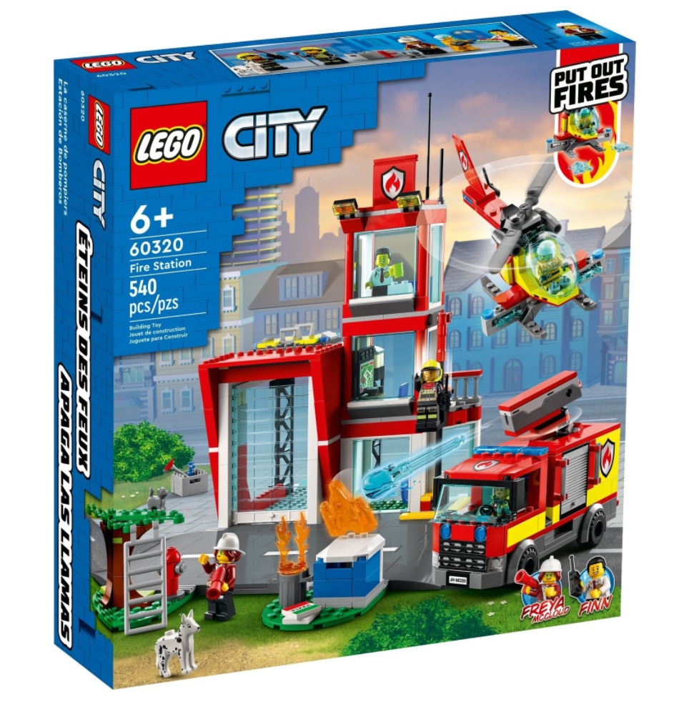 LEGO 60320 CITY FIRE STATION