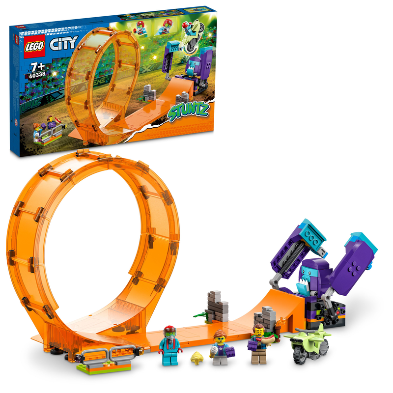 LEGO 60338 CITY STUNTZ SMASHING CHIMPANZEE STUNT LOOP