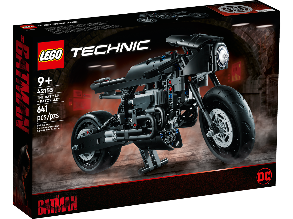 LEGO Technic DC The Batman: Batimoto 42155