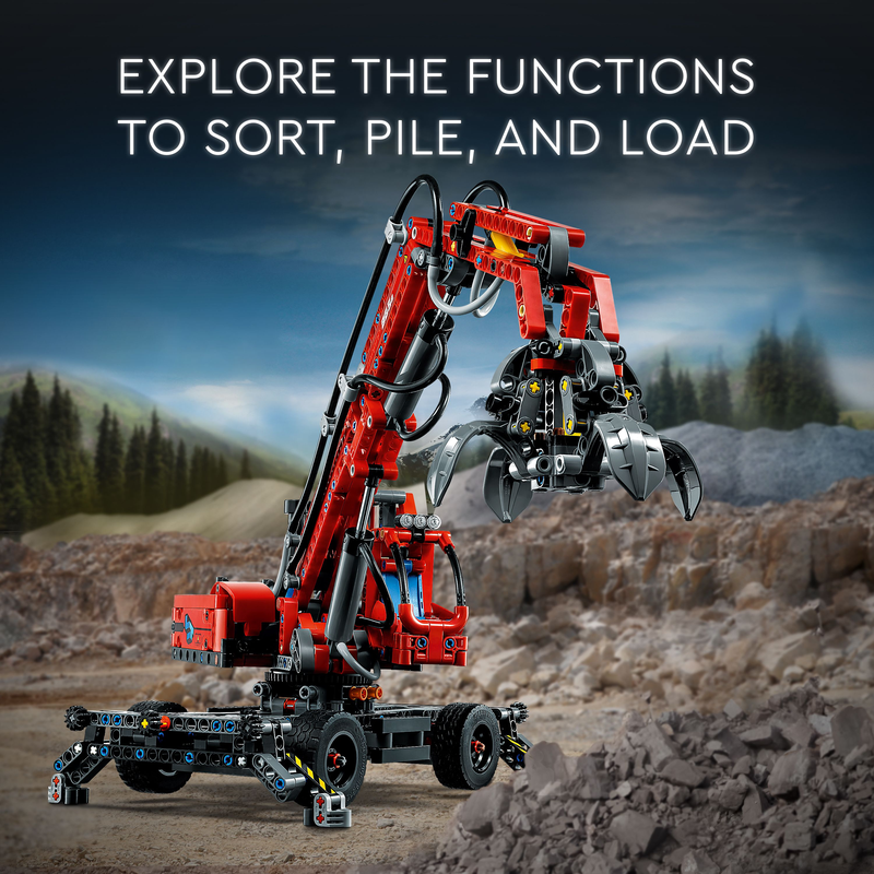 LEGO 42144 TECHNIC MATERIAL HANDLER
