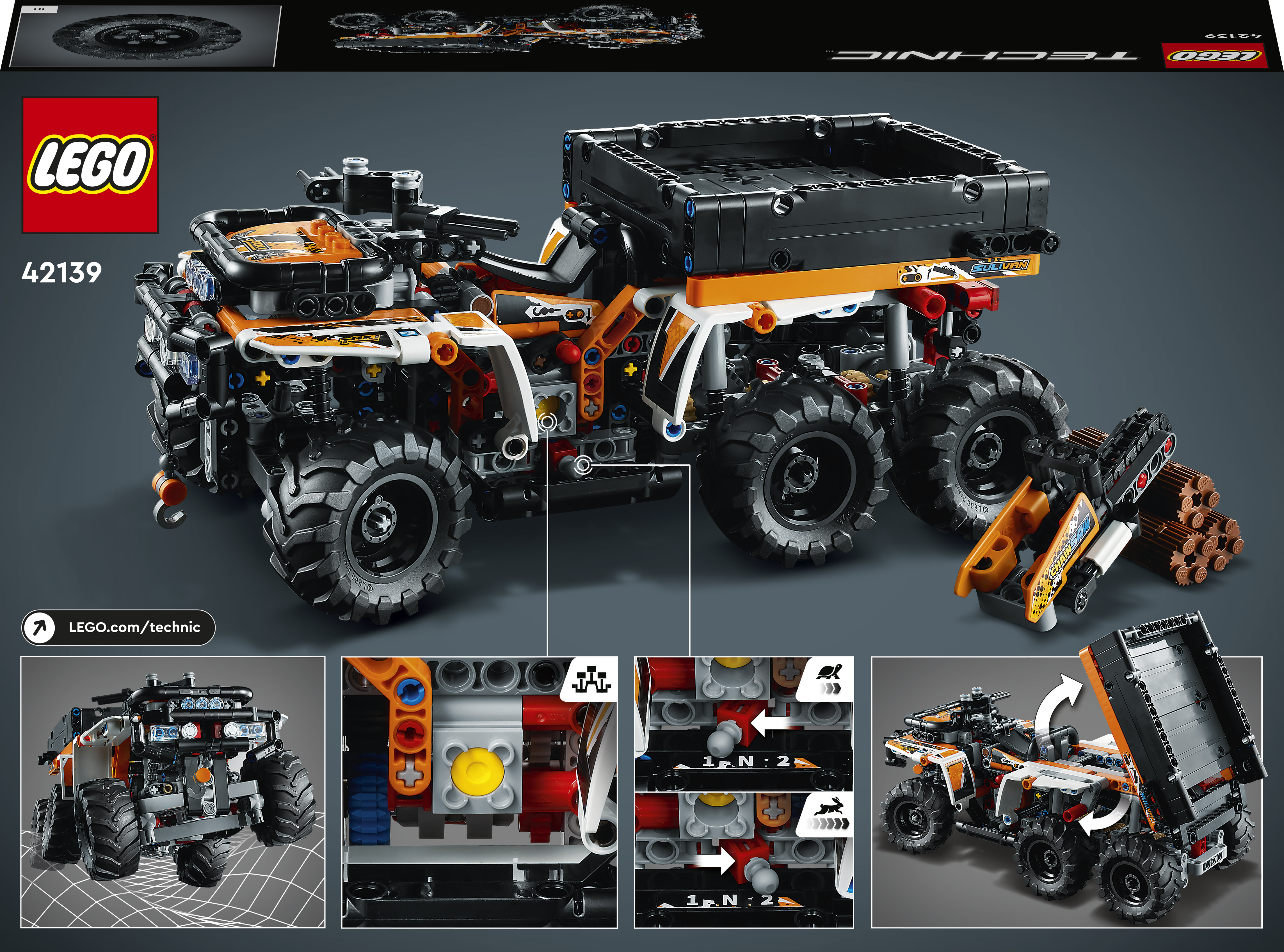 LEGO 42139 TECHNIC ALL-TERRAIN VEHICLE