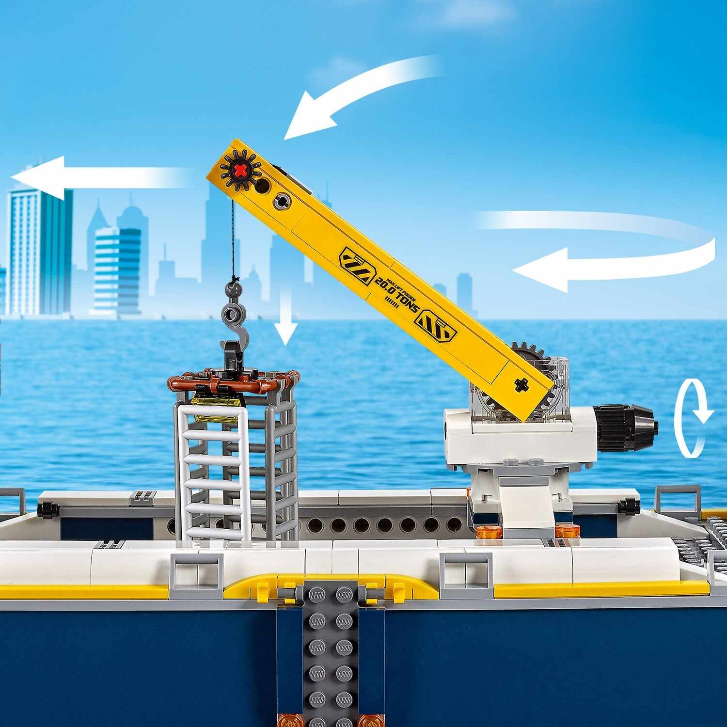 LEGO 60266 CITY OCEAN EXPLORATION SHIP