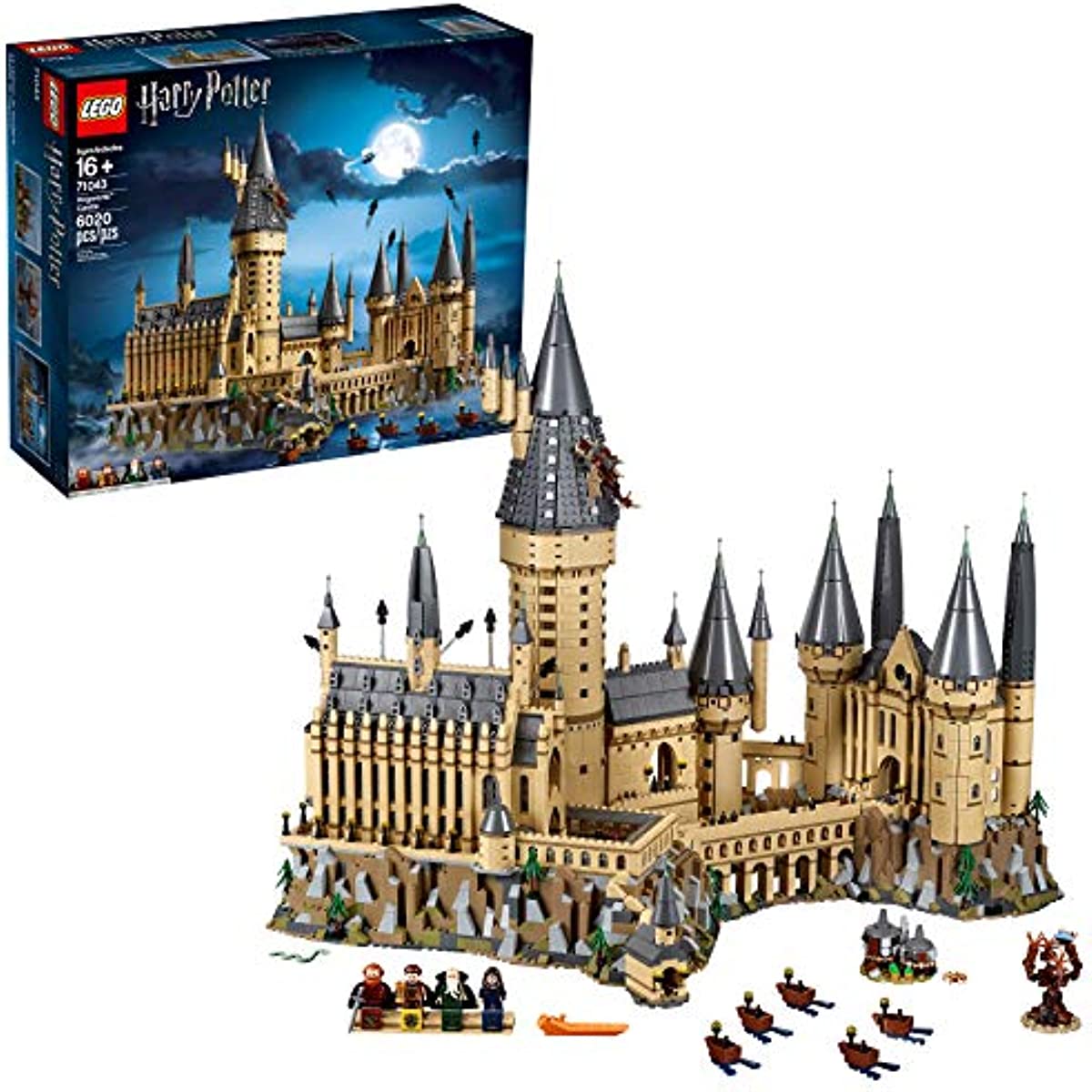 LEGO Harry Potter Hogwarts Castle 71043 Building Toy Set for Kids. Boys. and Girls Ages 16+ (6020 Pieces)