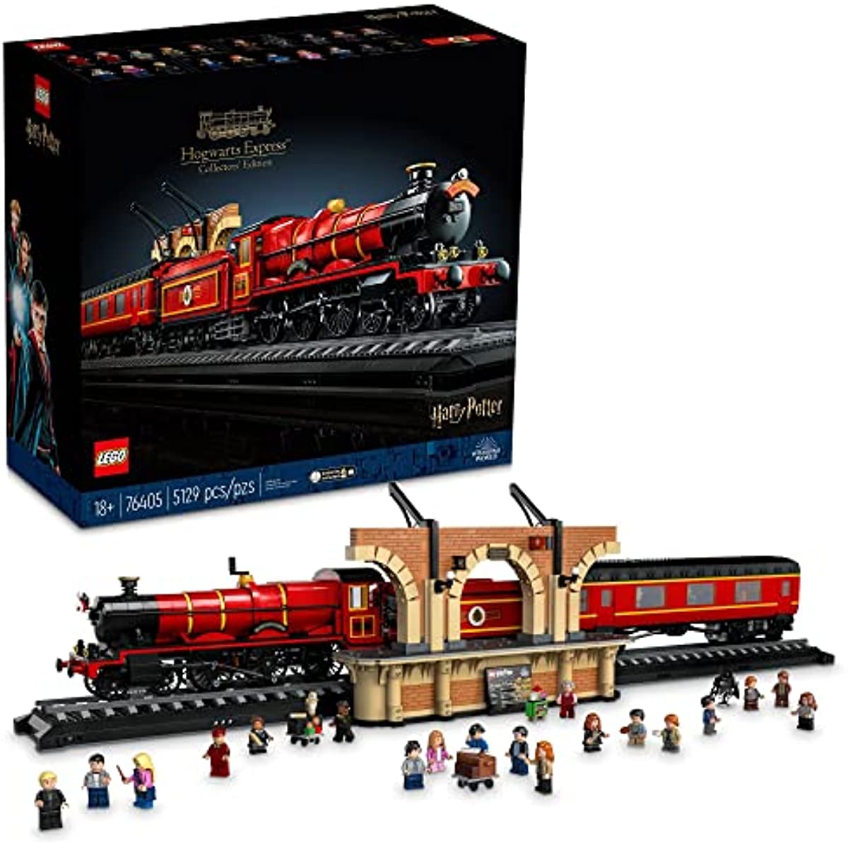 LEGO Harry Potter Hogwarts Express 76405 Building Set for Adults (5.129 Pieces)
