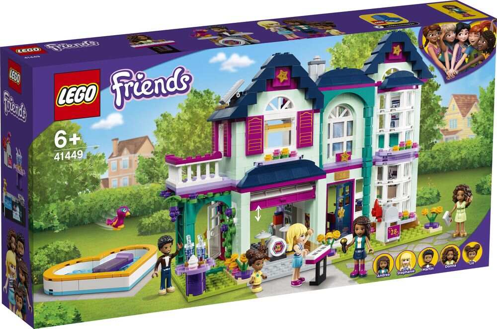 LEGO 41449 FRIENDS ANDREA'S FAMILY HOUSE
