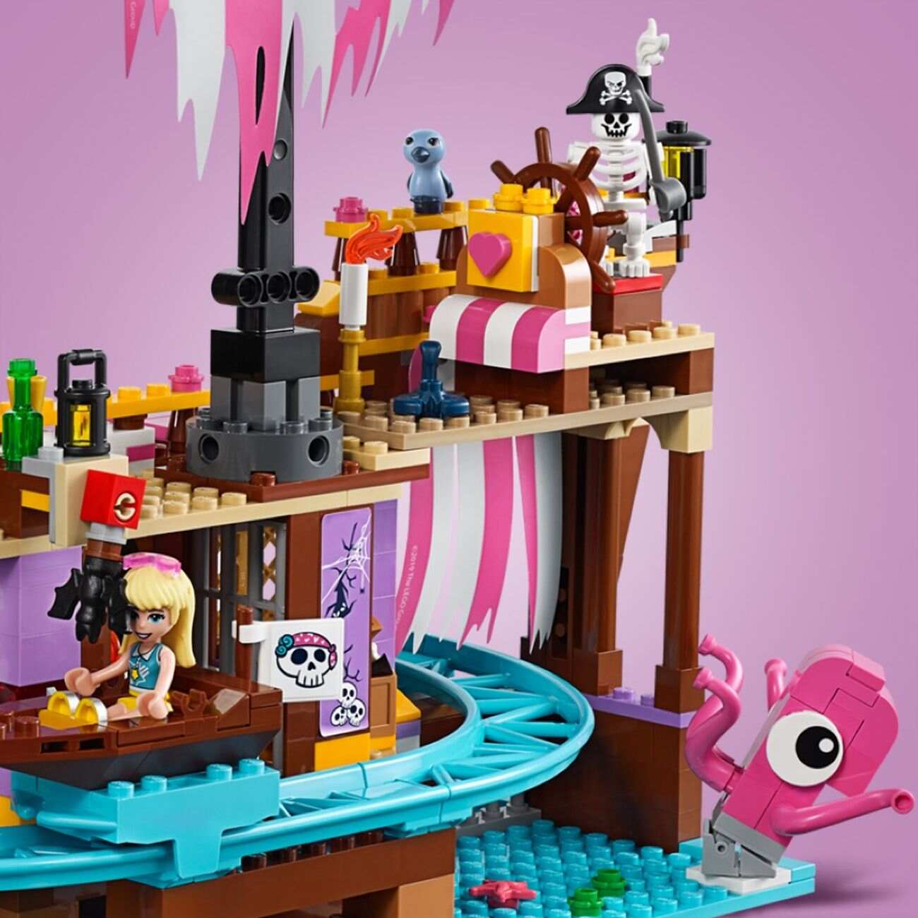 LEGO 41375 FRIENDS HEARTLAKE CITY AMUSEMENT PIER