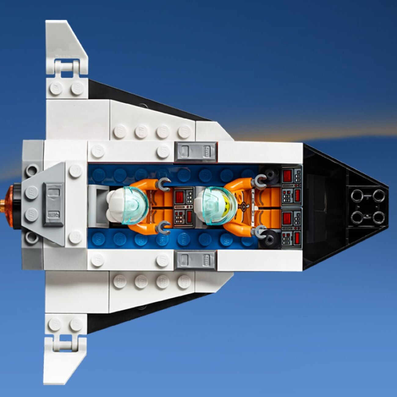 LEGO 60229 CITY ROCKET ASSEMBLY AND TRANSPORT