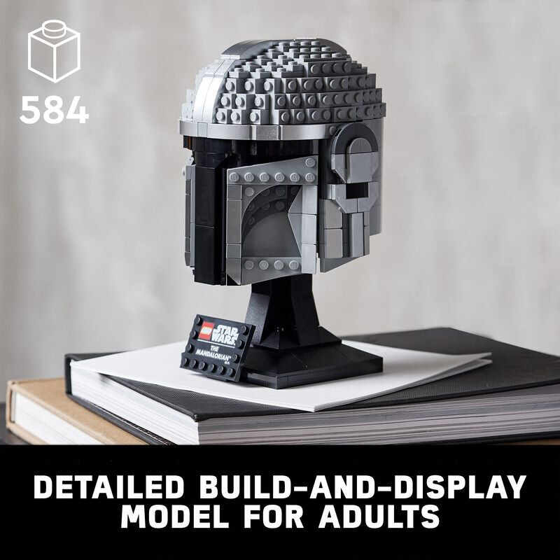 LEGO 75328 STAR WARS THE MANDALORIAN HELMET