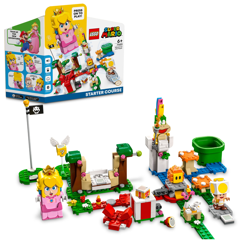 LEGO 71403 SUPER MARIO ADVENTURES WITH PEACH STARTER COURSE