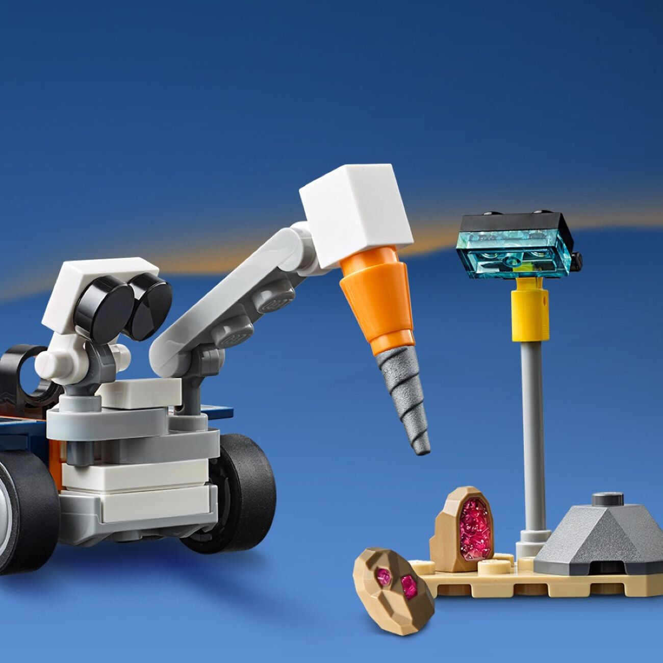 LEGO 60229 CITY ROCKET ASSEMBLY AND TRANSPORT