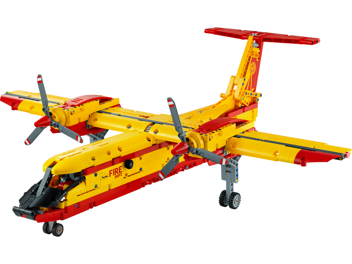 LEGO Technic Avion de Bomberos 42152