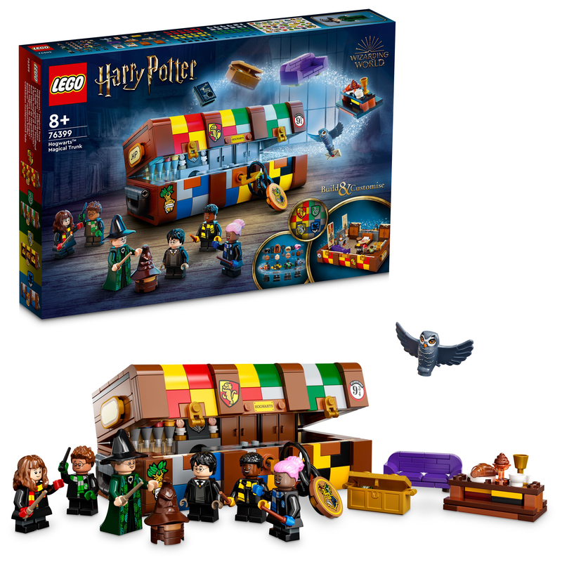 LEGO HARRY POTTERTM HOGWARTSTM MAGICAL TRUNK 76399 BUILDING KIT