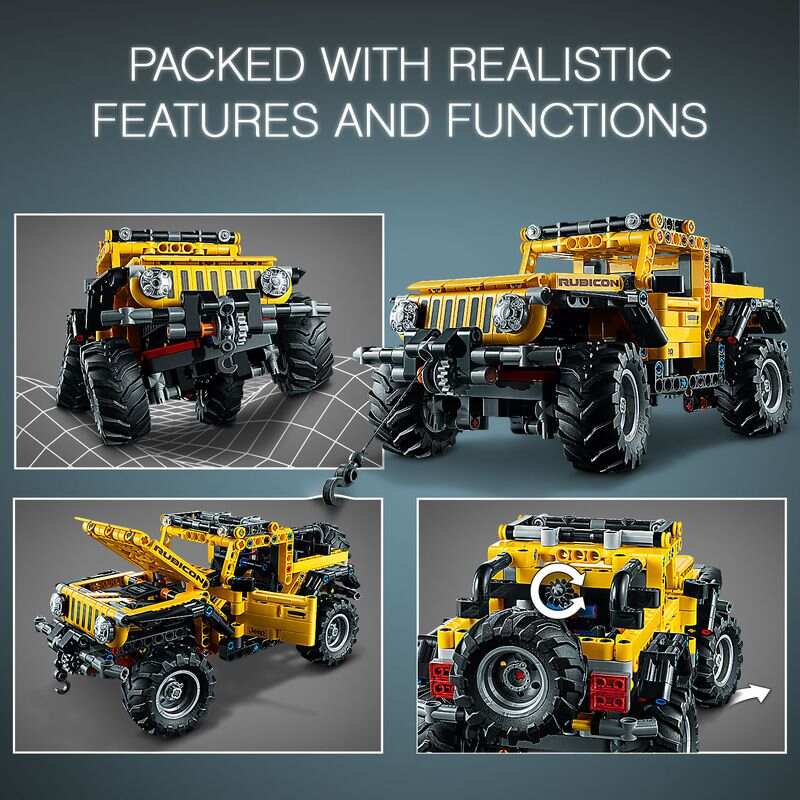 LEGO 42122 TECHNIC JEEP WRANGLER