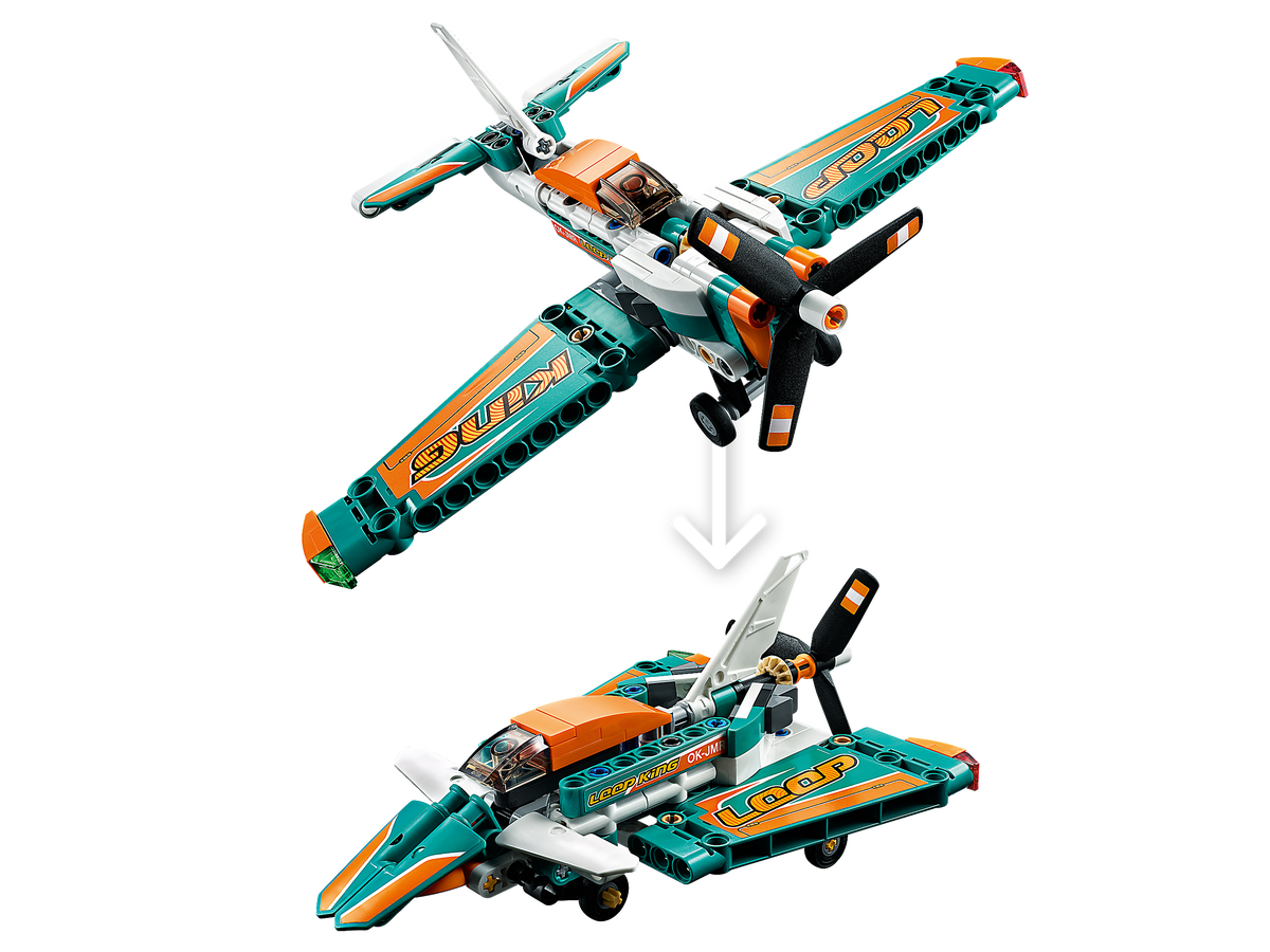 LEGO Technic Avion de Carreras 42117