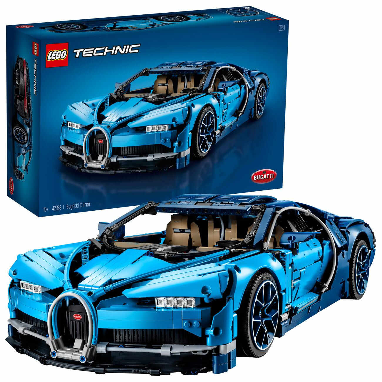 LEGO 42083 TECHNIC BUGATTI CHIRON