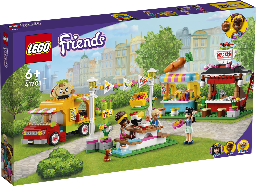 LEGO 41701 FRIENDS STREET FOOD MARKET