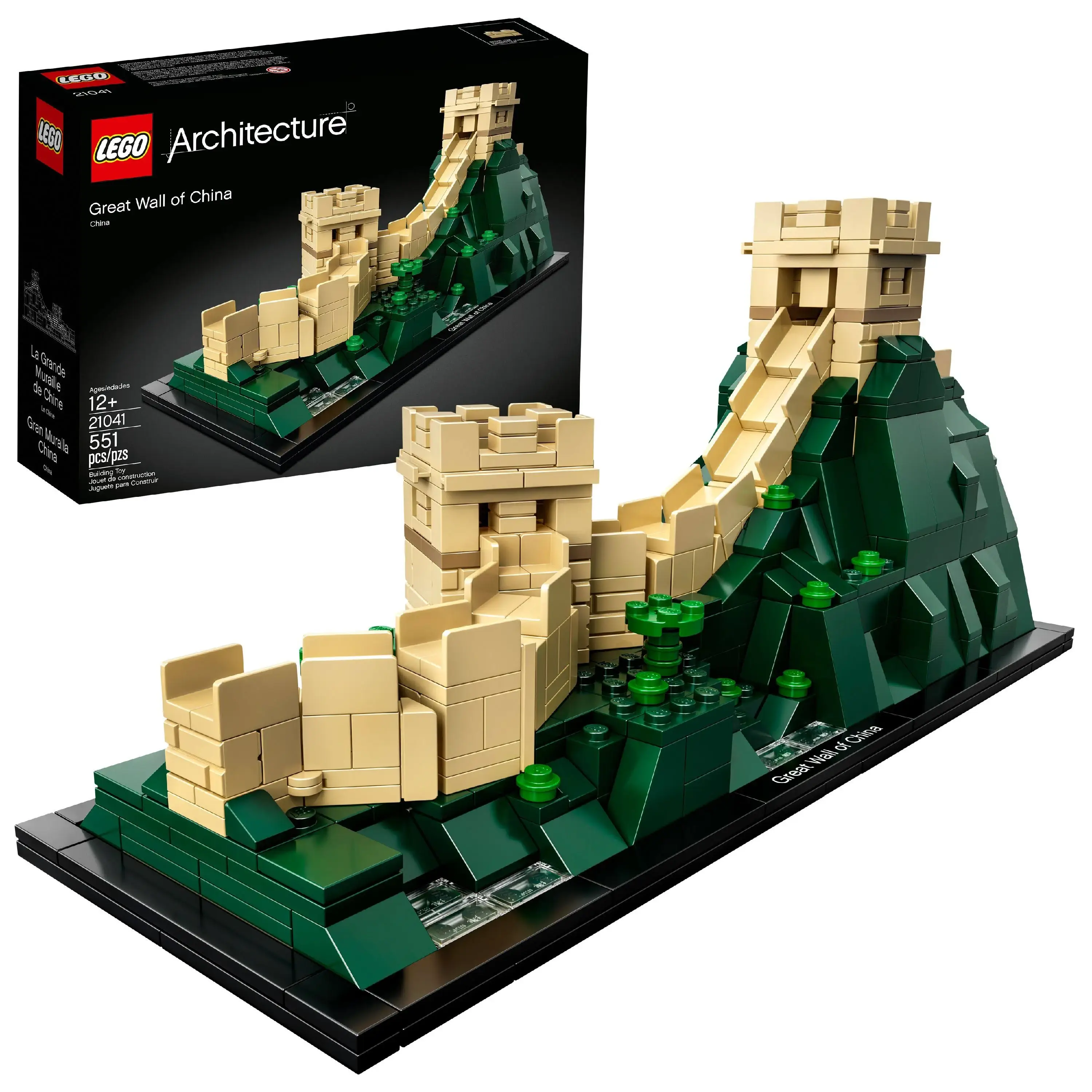 LEGO ARCHITECTURE GREAT WALL OF CHINA 21041