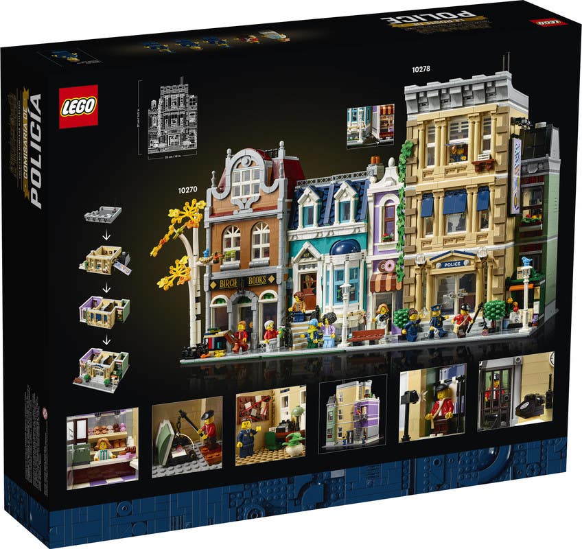 LEGO Creator Expert Comisaria de Policia 10278