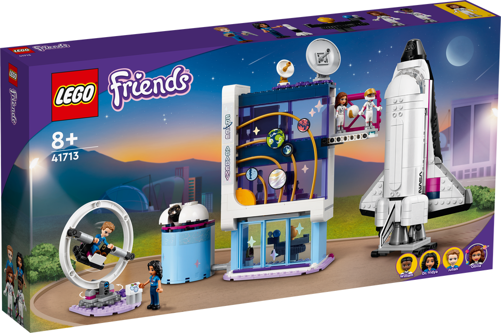 LEGO® FRIENDS OLIVIA’S SPACE ACADEMY 41713 BUILDING KIT