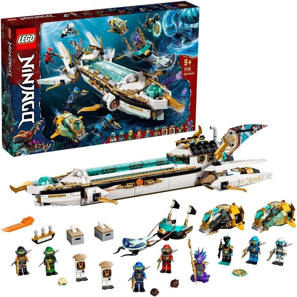 LEGO NINJAGO 71756 HYDRO BOUNTY