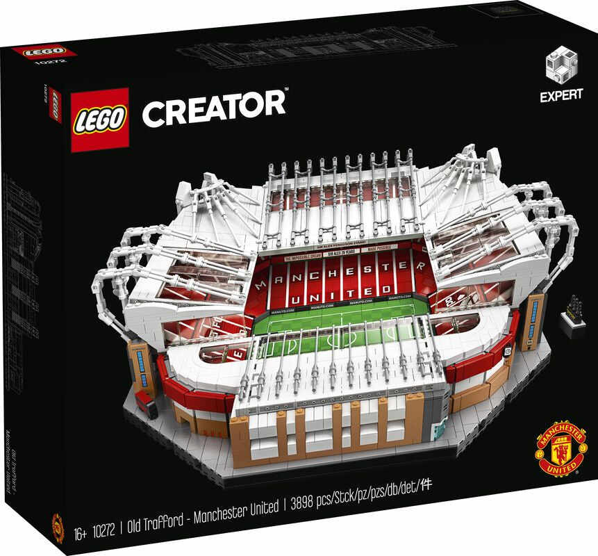 LEGO 10272 CREATOR EXPERT OLD TRAFFORD - MANCHESTER UNITED