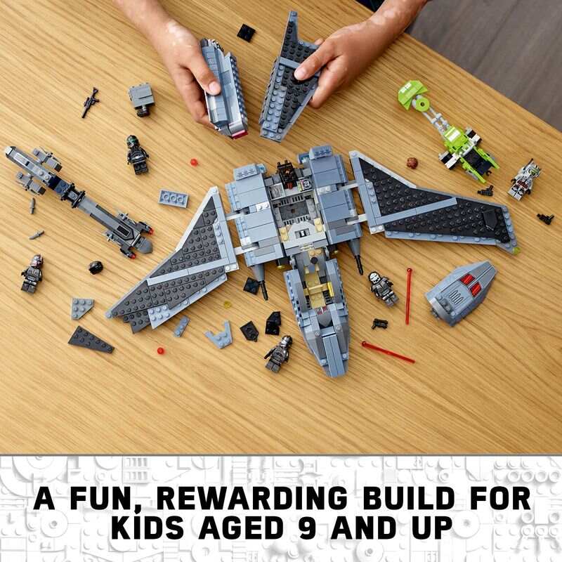 LEGO 75314 STAR WARS THE BAD BATCH ATTACK SHUTTLE