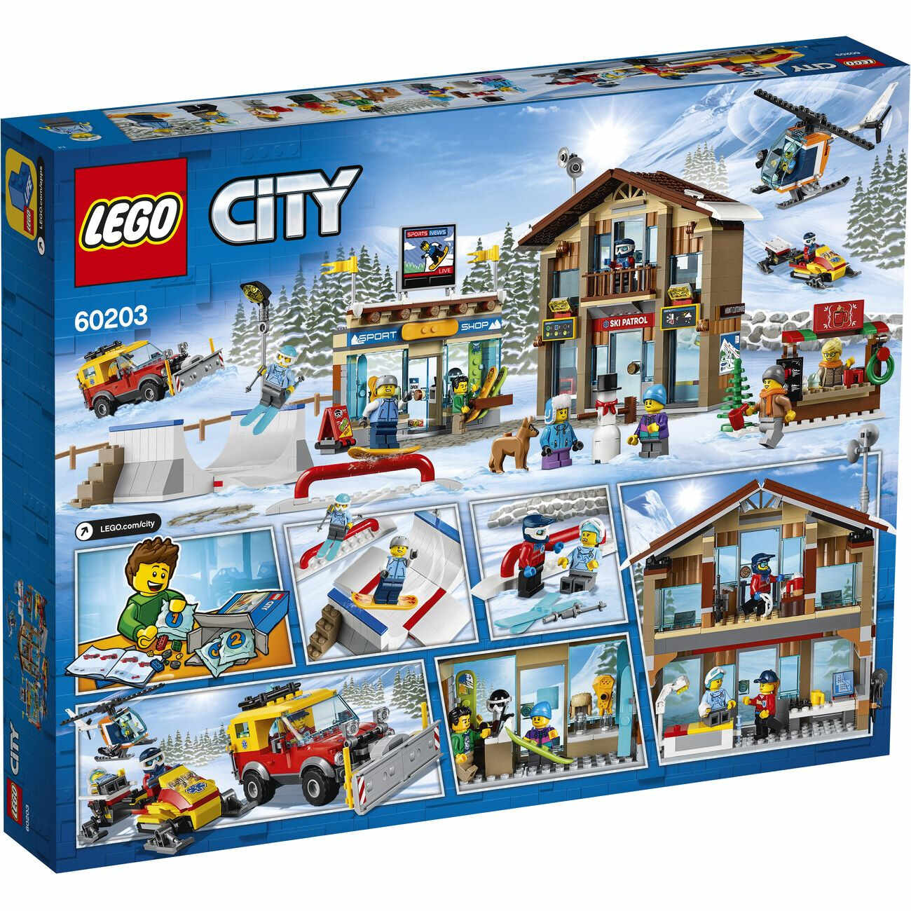 LEGO 60203 CITY SKI RESORT