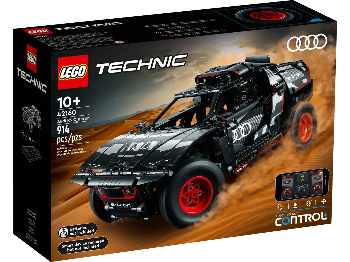 LEGO Technic Audi RS Q e-tron 42160