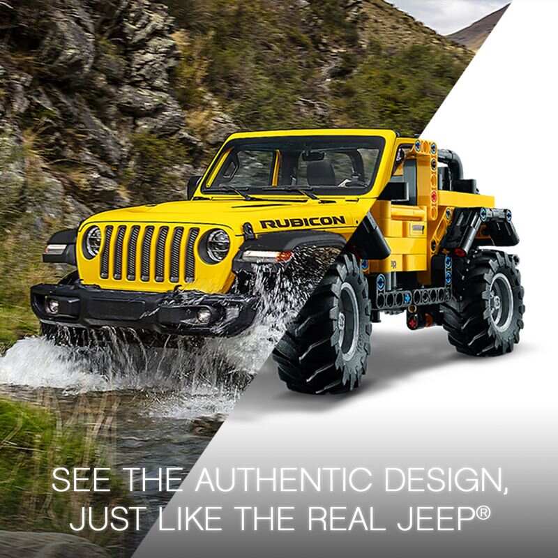 LEGO 42122 TECHNIC JEEP WRANGLER