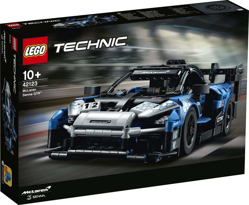 LEGO 42123 TECHNIC MCLAREN SENNA GTR