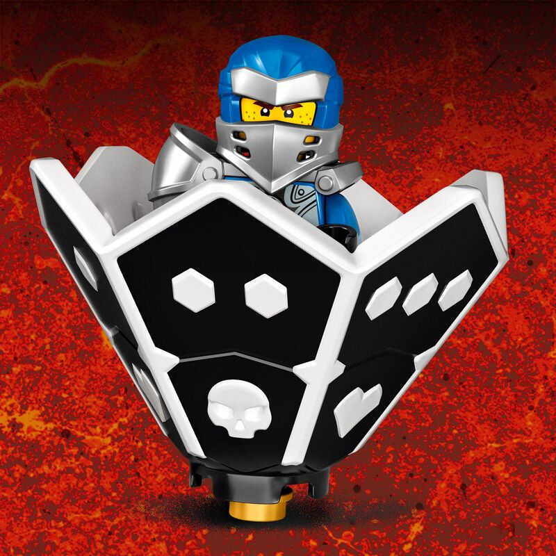 LEGO 71721 NINJAGO SKULL SORCERERS DRAGON