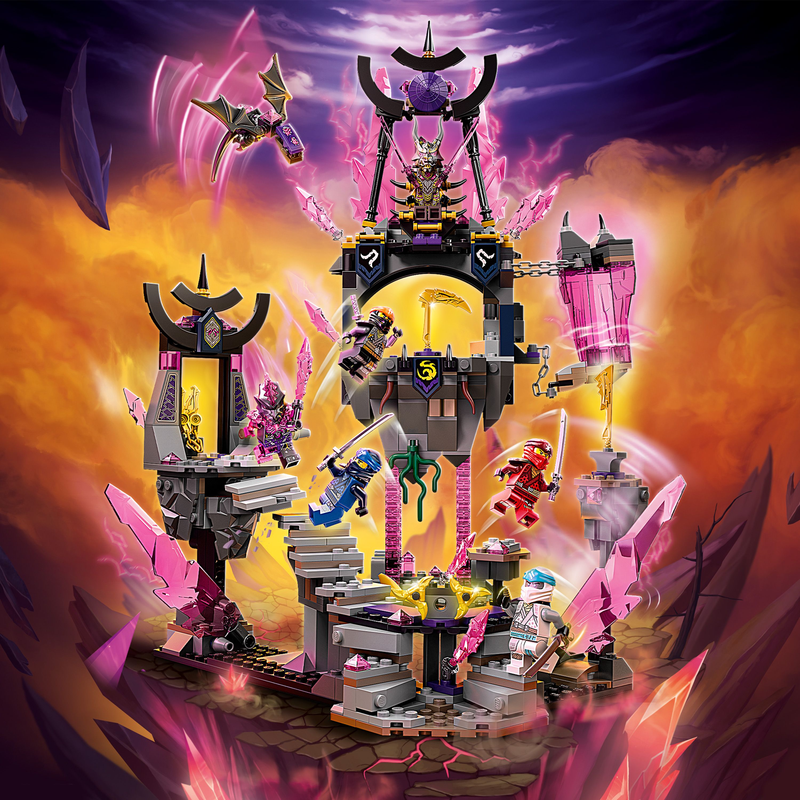 LEGO 71771 NINJAGO THE CRYSTAL KING TEMPLE