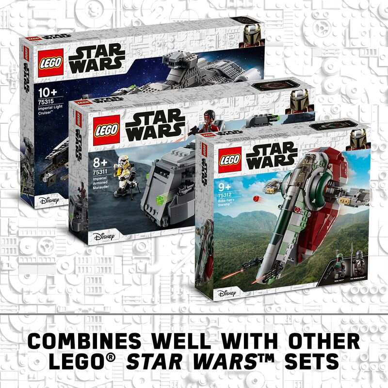 LEGO 75312 STAR WARS BOBA FETT'S STARSHIP