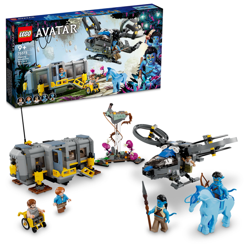 LEGO® 75573 AVATAR FLOATING MOUNTAINS: SITE 26 & RDA SAMSON