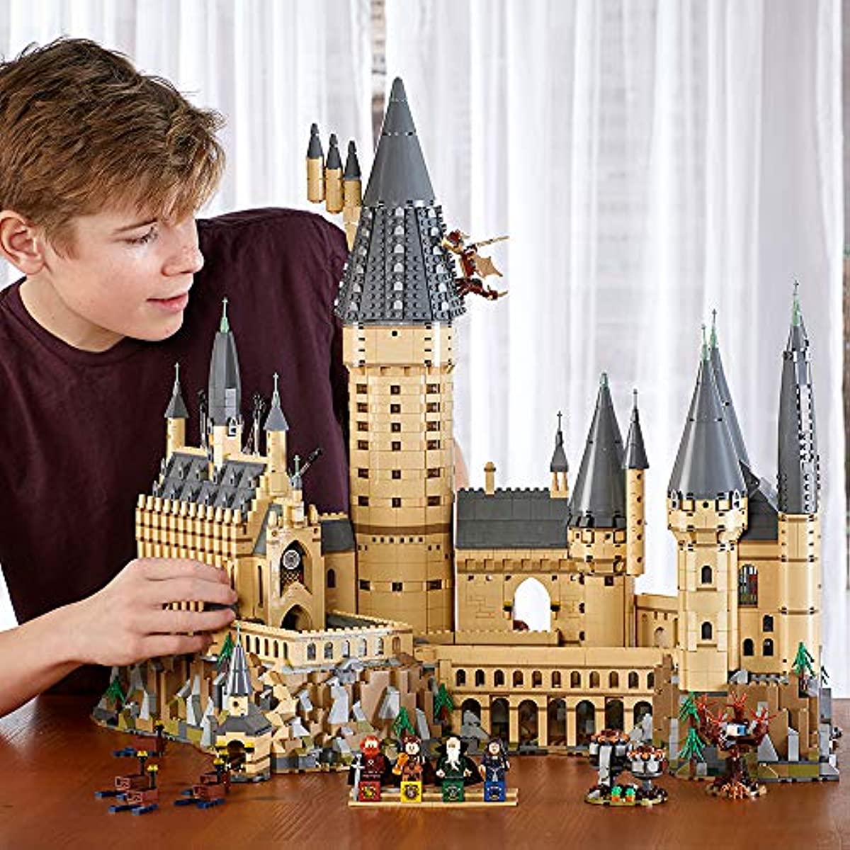 LEGO Harry Potter Hogwarts Castle 71043 Building Toy Set for Kids. Boys. and Girls Ages 16+ (6020 Pieces)