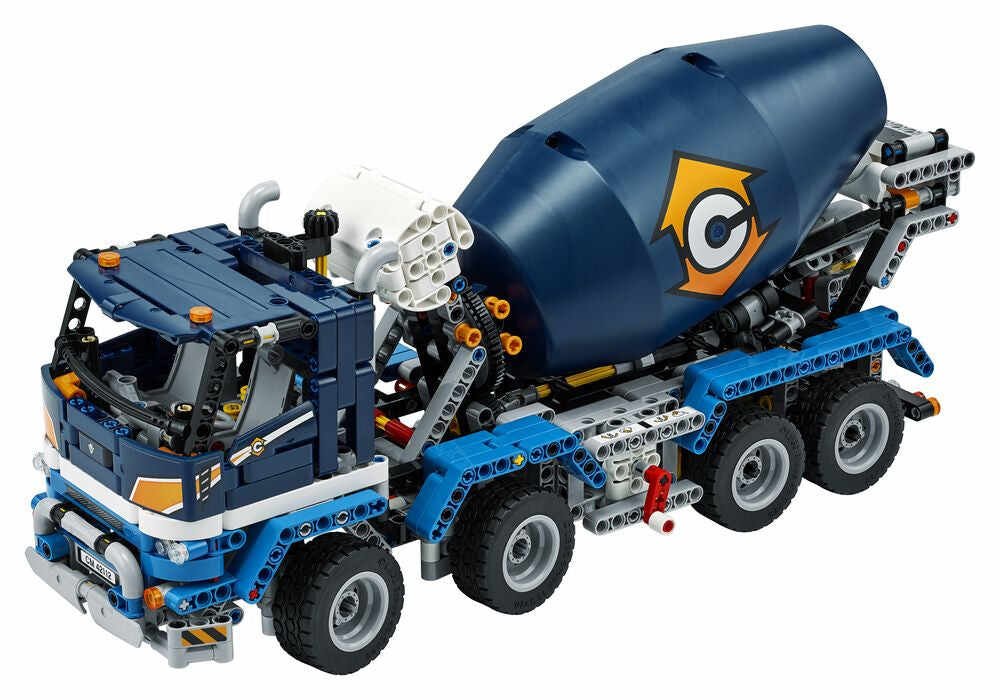 LEGO 42112 TECHNIC CONCRETE MIXER TRUCK