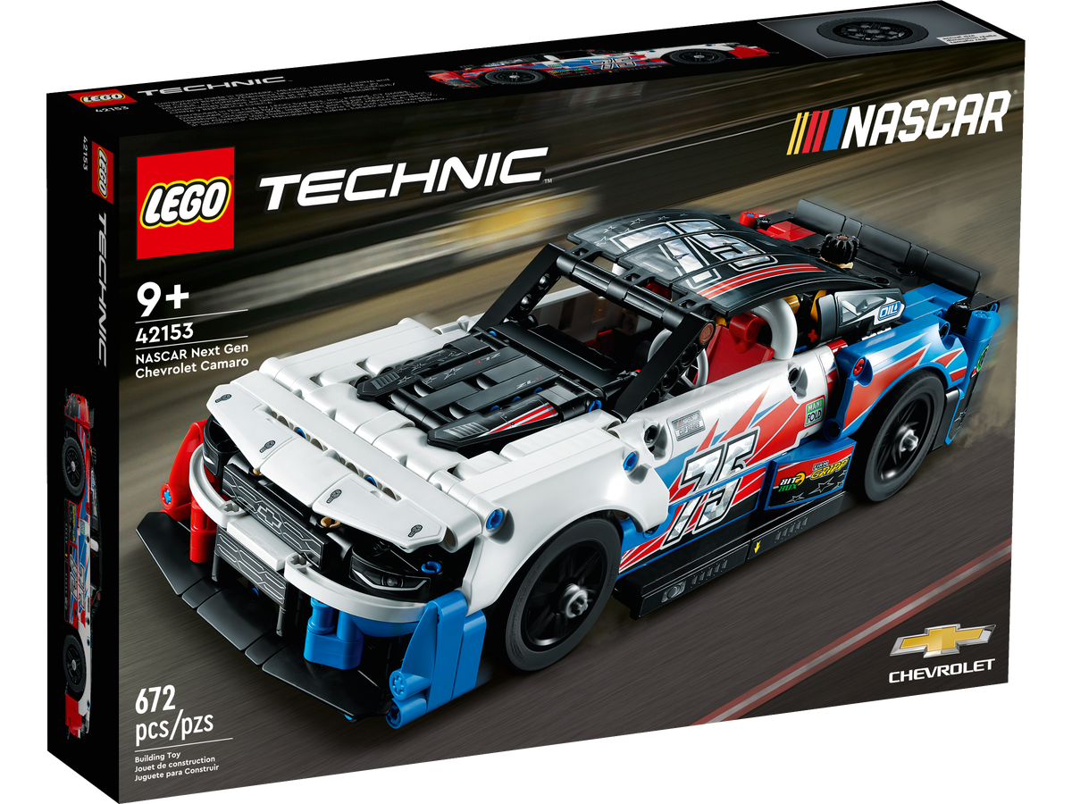 LEGO Technic NASCAR Next Gen Chevrolet Camaro ZL1 42153