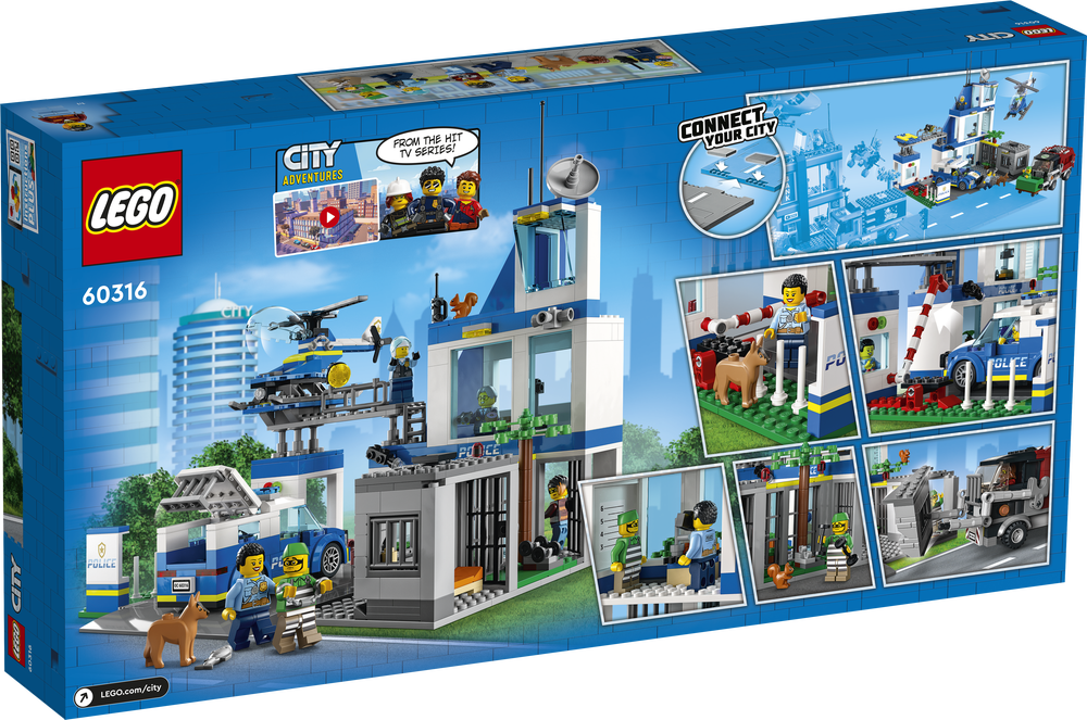 LEGO 60316 CITY POLICE STATION