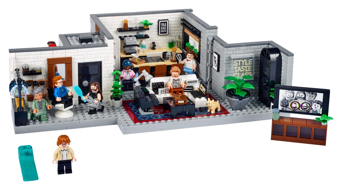 LEGO Creator Expert Queer Eye: Loft de los Fab 5 10291