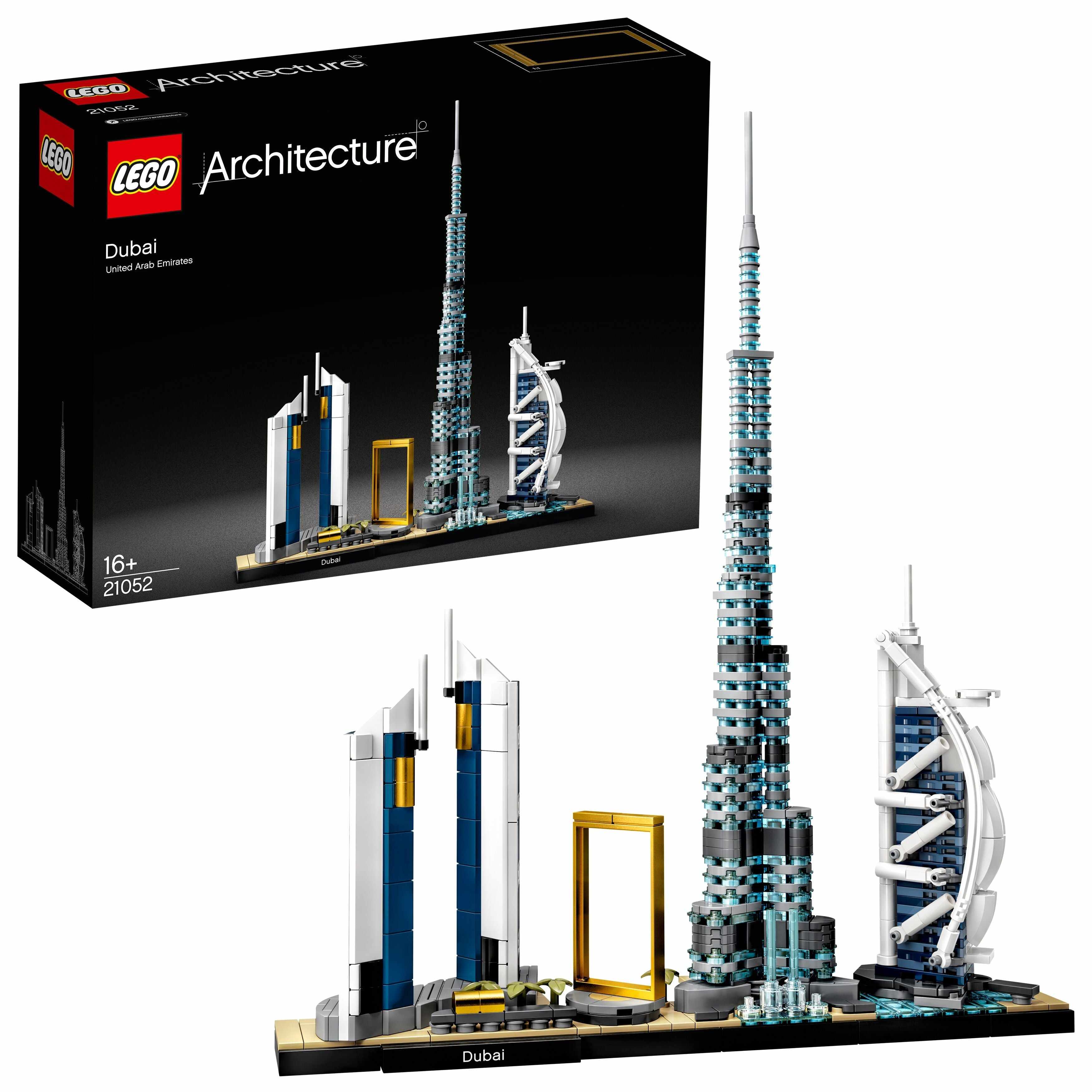 LEGO 21052 ARCHITECTURE DUBAI