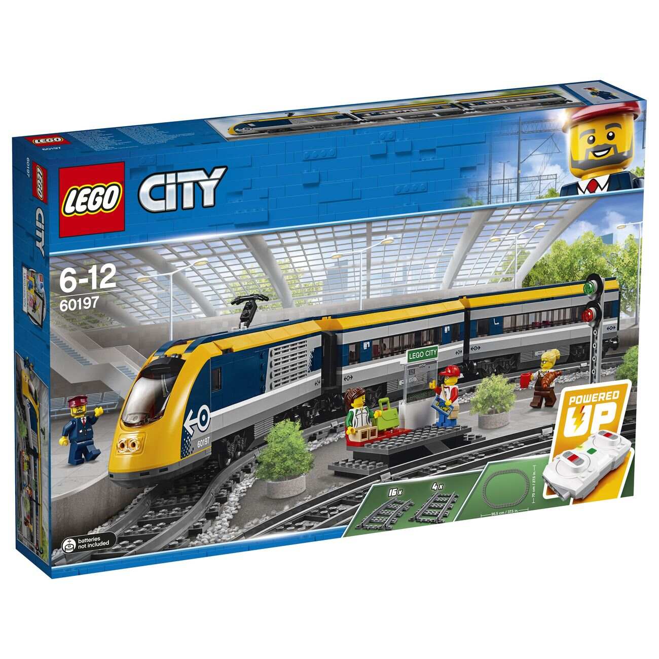 LEGO 60197 CITY PASSENGER TRAIN