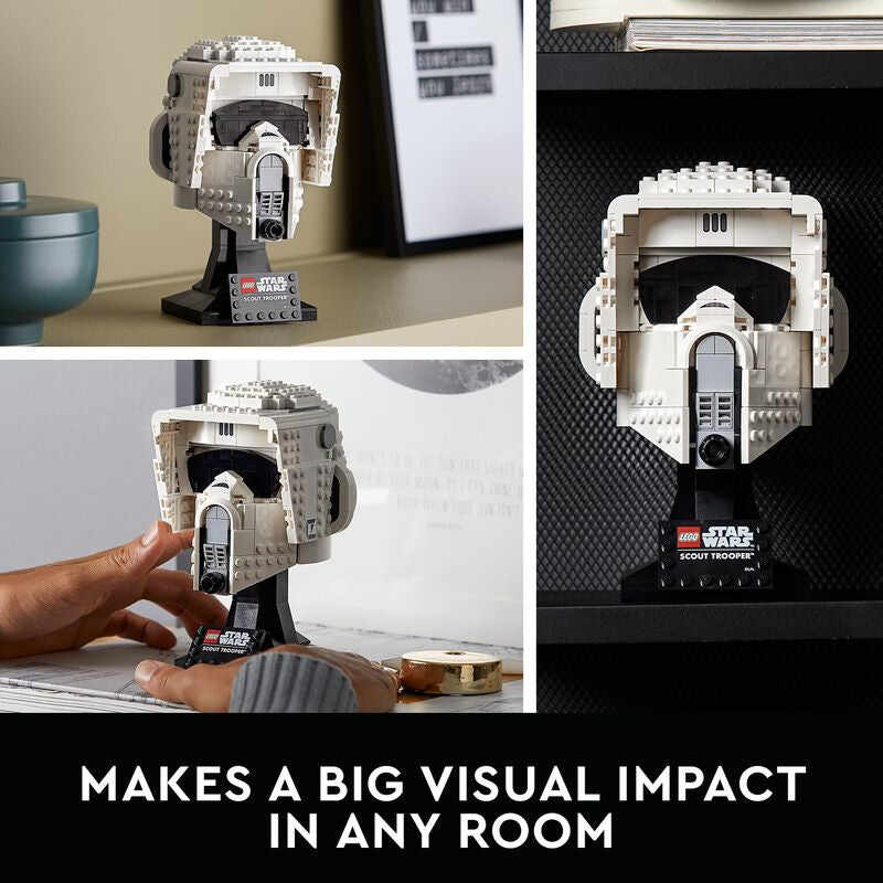 LEGO 75305 STAR WARS SCOUT TROOPER HELMET