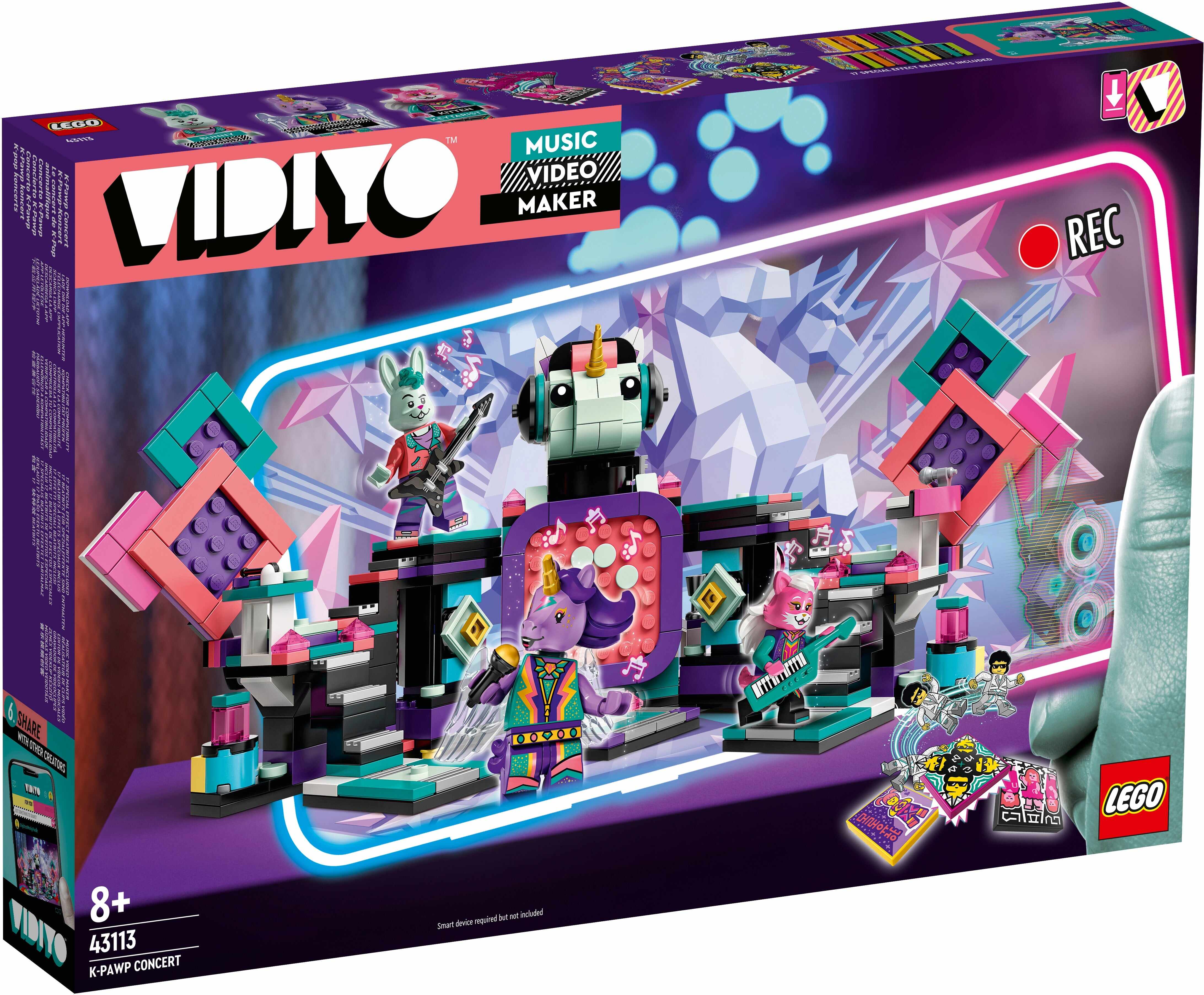 LEGO 43113 VIDIYO K-PAWP CONCERT