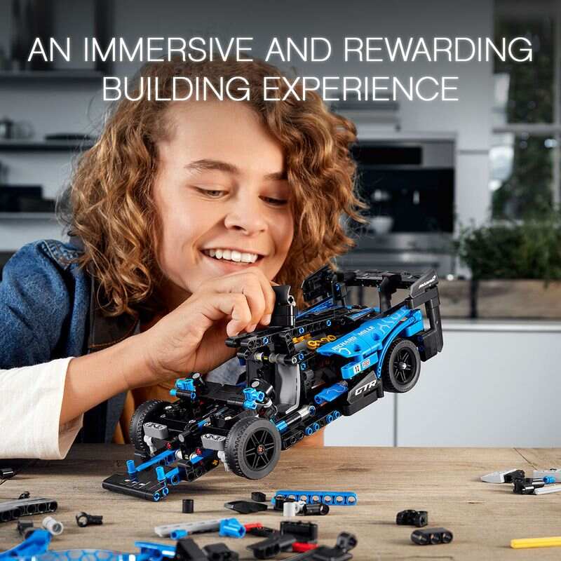 LEGO 42123 TECHNIC MCLAREN SENNA GTR