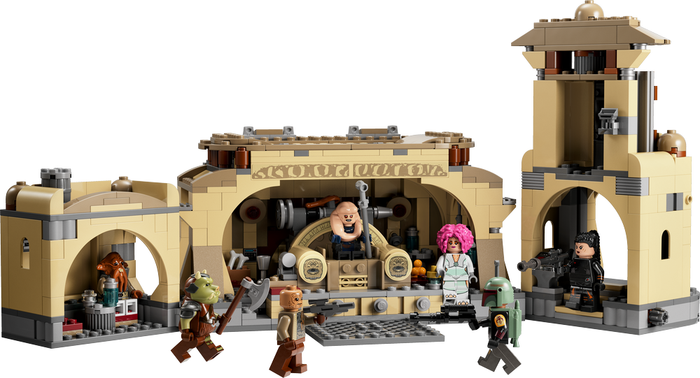 LEGO 75326 STAR WARS BOBA FETTS THRONE ROOM
