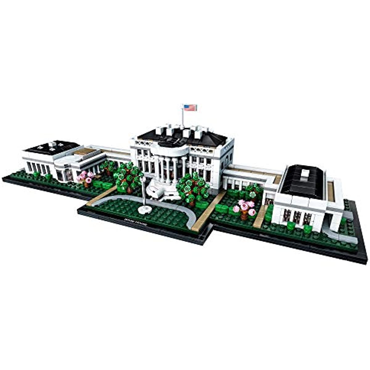 LEGO Architecture Collection: The White House 21054 Model Building Kit. Creative Building Set for Adults. A Revitalizing DIY Project and Great Gift for Any Hobbyists (1.483 Pieces)