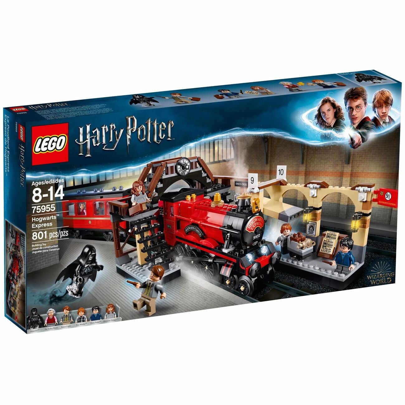 LEGO HARRY POTTER HOGWARTS EXPRESS 75955