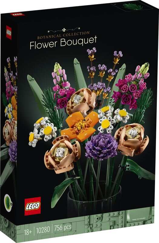 LEGO 10280 ICONS FLOWER BOUQUET