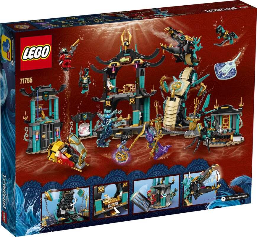 LEGO NINJAGO 71755 TEMPLE OF THE ENDLESS SEA